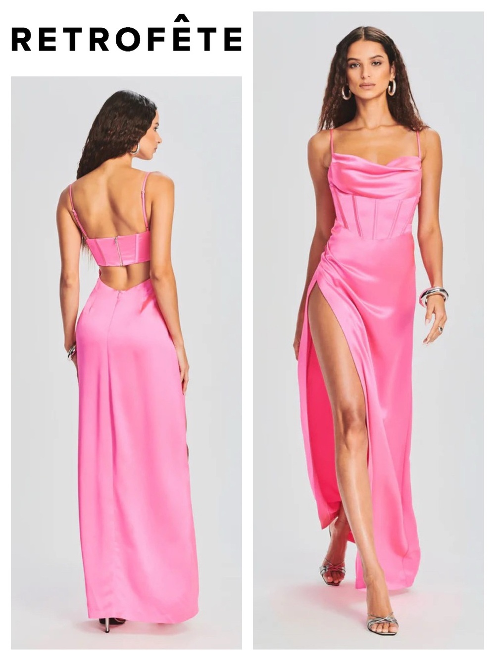 Retrofête Rosa Corset Dress